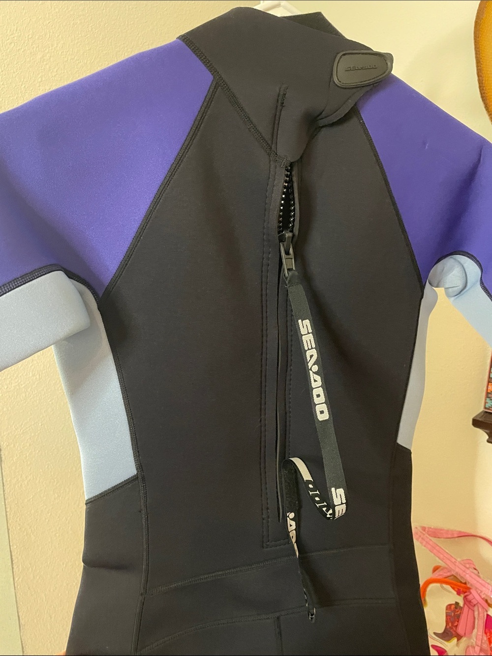 Sea-Doo Exotic Shorty One-Piece Wetsuit 3mm - Picture 8 of 9